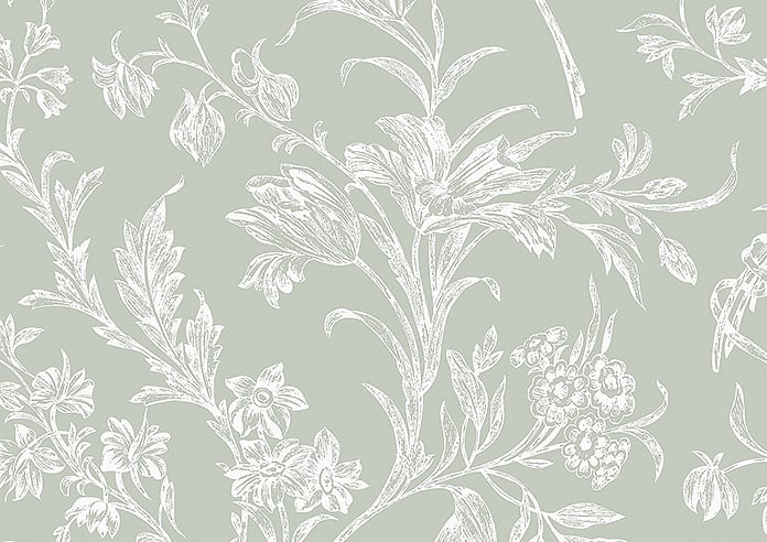 Laura Ashley Lloyd, Sage Green - Roller Blind - Image 6